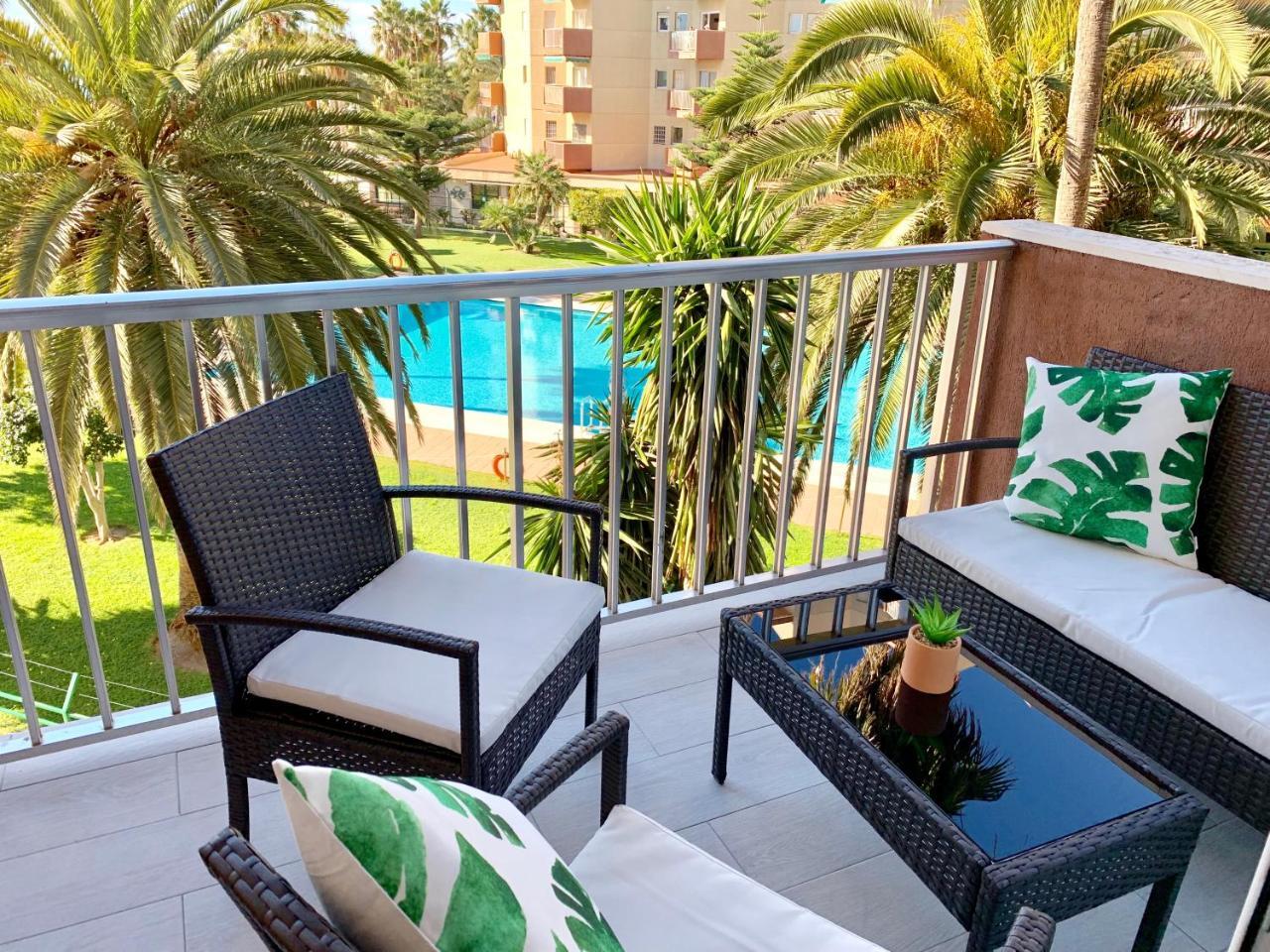 Apartamento Gondolas Almuñécar Esterno foto