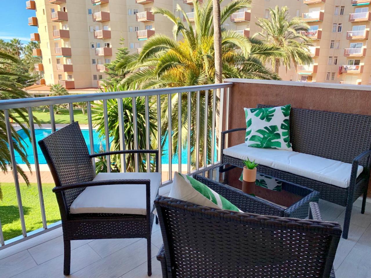 Apartamento Gondolas Almuñécar Esterno foto