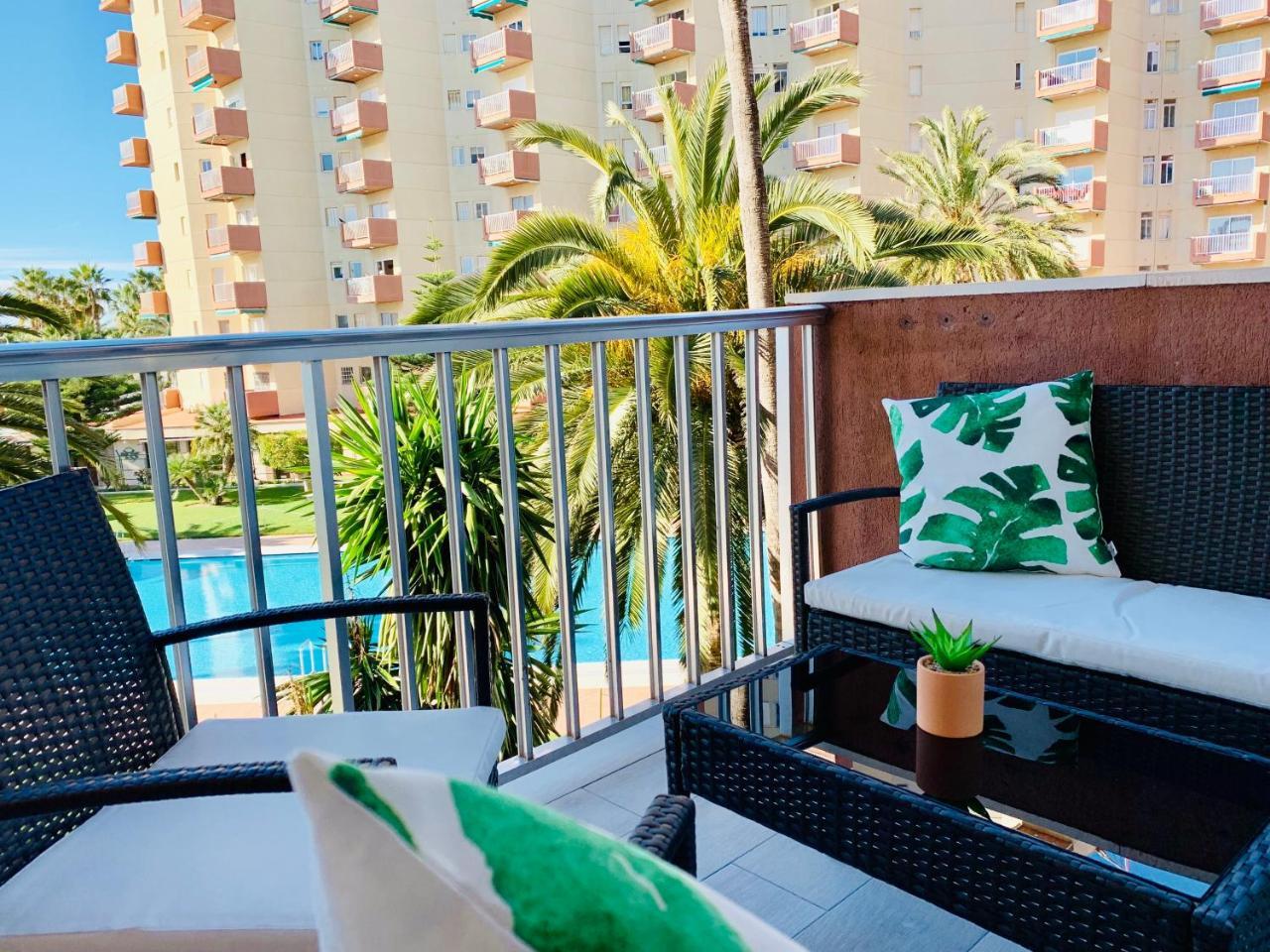 Apartamento Gondolas Almuñécar Esterno foto